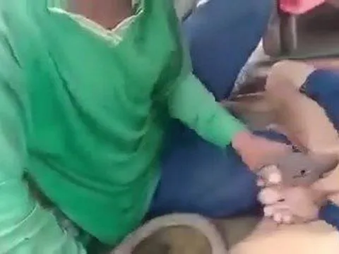 Xác minh clip người đàn ông bị hành hạ dã man như "thời trung cổ''