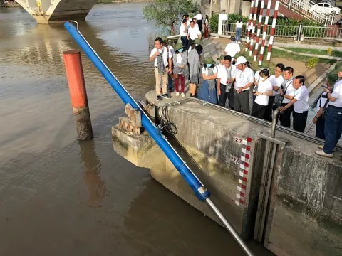 Bến Tre: Xâm nhập mặn gây thiệt hại hàng ngàn tỉ đồng mỗi năm