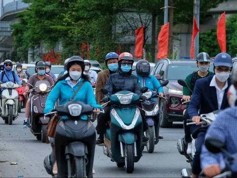 Hai đợt không khí lạnh liên tiếp tràn xuống miền Bắc