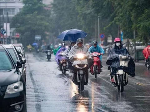 Dự báo thời tiết ngày 16/11: Bắc Bộ mưa dông, nhiệt độ thấp nhất dưới 18 độ C