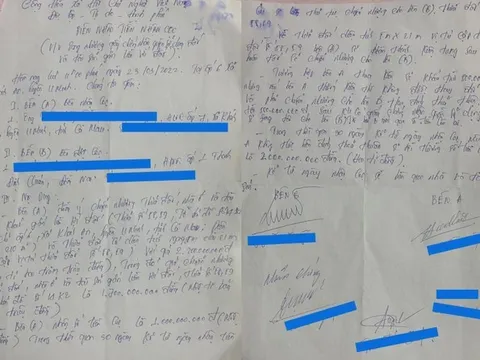 Tạm đình chỉ công tác trung úy công an bị tố lừa đảo 1 tỷ tiền cọc mua đất