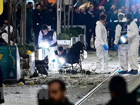Bắt giữ 50 nghi phạm liên quan vụ đánh bom khủng bố trên phố đi bộ ở Istanbul