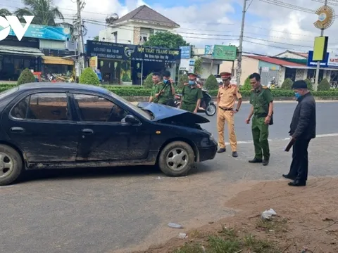 Lộ diện chủ nhân xe biển xanh gây tai nạn chết người