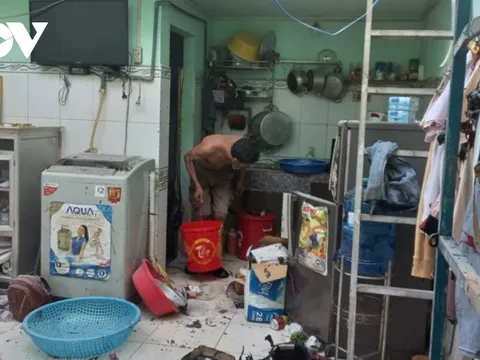 Sau tiếng nổ lớn trong phòng trọ, cô gái 19 tuổi trọng thương