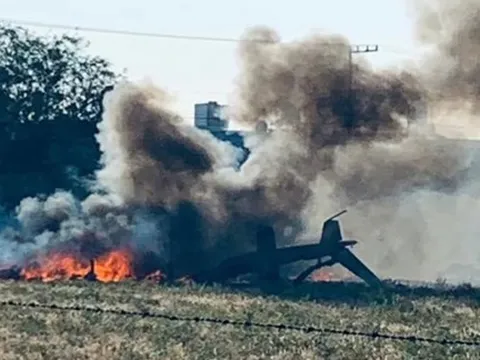 Rơi trực thăng tại Mexico, tất cả người trên máy bay thiệt mạng