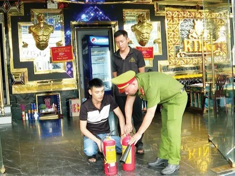 Cảnh báo nạn mạo danh công an mời mua thiết bị PCCC