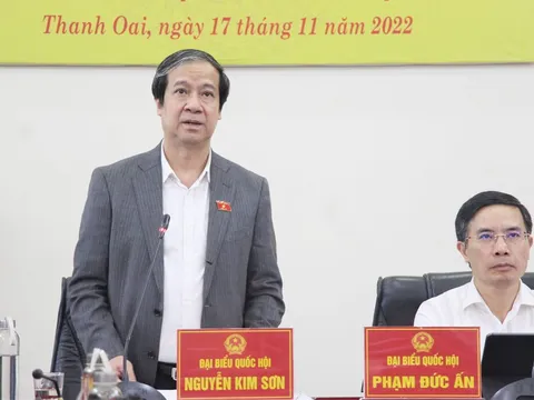 Cố gắng khi tăng lương cơ sở sẽ điều chỉnh phụ cấp ưu đãi cho giáo viên