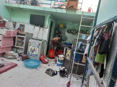 Vụ nổ khí gas trong phòng trọ ở Bình Dương: Nạn nhân bị bỏng hơn 80% cơ thể
