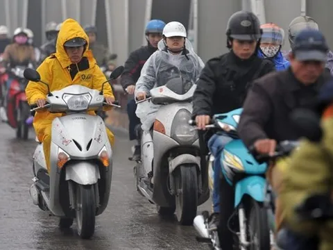 Dự báo thời tiết ngày 19/11: Ảnh hưởng của không khí lạnh, nhiều vùng trên cả nước mưa to