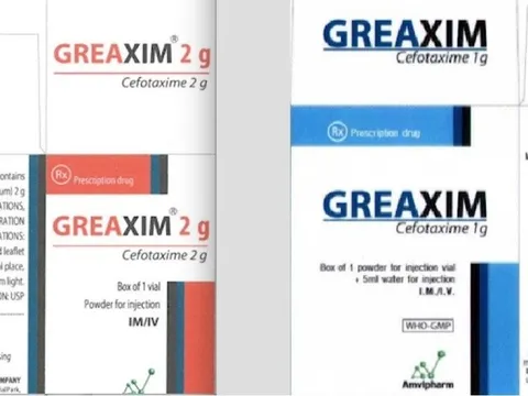 Thu hồi 6 lô thuốc kháng sinh trị nhiễm khuẩn