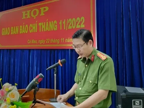 Công an Cà Mau thông tin kết quả điều tra vụ ngư dân bị hành hạ dã man trên tàu cá