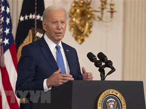 Ông Joe Biden trở thành Tổng thống Mỹ đương nhiệm đầu tiên ở tuổi 80