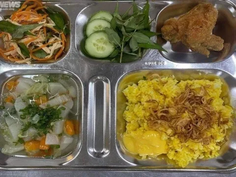 Vụ học sinh ngộ độc ở trường iSchool: Có 3 loại vi khuẩn trong món cánh gà chiên