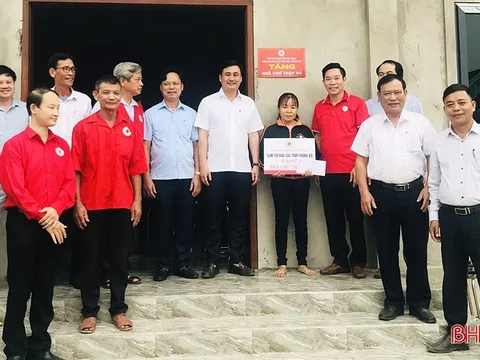 Hà Tĩnh: Nhiều hoạt động ý nghĩa kỷ niệm 76 năm ngày thành lập Hội Chữ thập đỏ Việt Nam