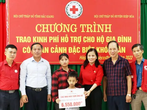 Bắc Giang: Kết nối các nhà hảo tâm giúp đỡ người khó khăn ổn định cuộc sống