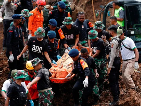 Vụ động đất Indonesia đã ảnh hưởng tới 51 ngôi trường