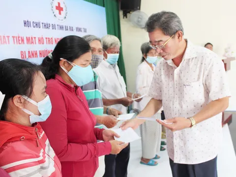 Kỷ niệm ngày thành lập Hội Chữ thập đỏ Việt Nam (23/11): Lan tỏa tình nhân ái