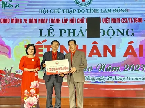 Phát động phong trào Tết Nhân ái Xuân Quý Mão 2023