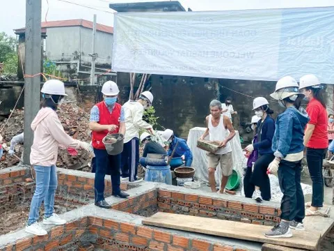 Tự hào Chữ thập đỏ Việt Nam