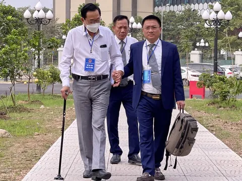 Sáng nay (24/11), tuyên án cựu Thứ trưởng Bộ Y tế Cao Minh Quang