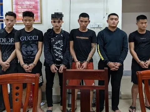 Bắt nhóm "đạo chích" chuyên trộm két sắt của đền, chùa