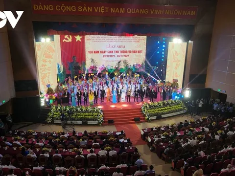 Thủ tướng: Tấm gương cống hiến hết mình của ông Võ Văn Kiệt mãi được ghi nhớ