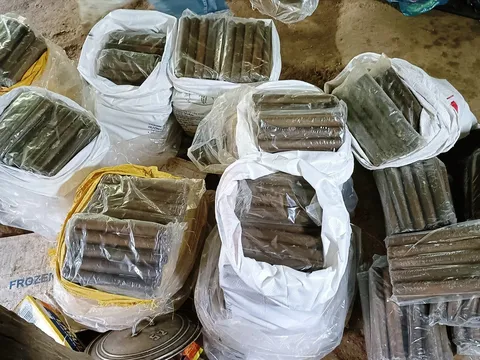 Triệt phá đường dây tàng trữ, mua bán gần 1 tấn thuốc nổ