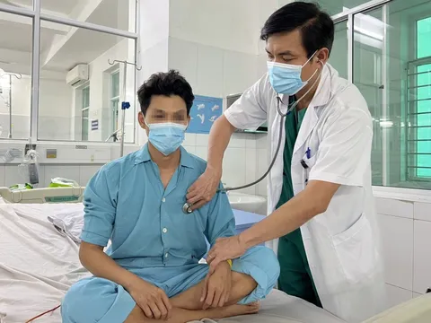 Cứu sống bệnh nhân ngưng tim hoàn toàn bằng kỹ thuật tim phổi nhân tạo