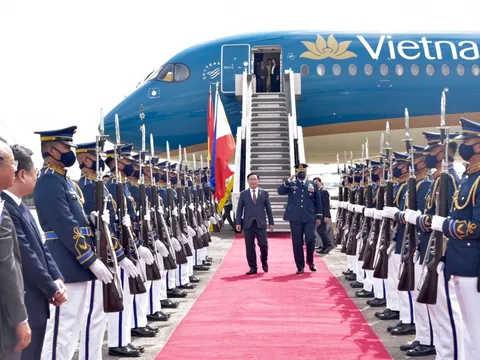 Toàn cảnh chuyến thăm chính thức Philippines của Chủ tịch Quốc hội