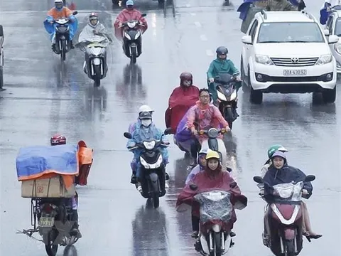 Dự báo thời tiết ngày 26/11: Miền Bắc mưa lớn, đề phòng lốc ,sét