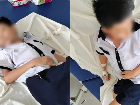 Hàng chục học sinh nhập viện sau khi ăn cơm cuộn sushi bán trước cổng trường