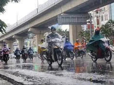 Dự báo thời tiết ngày 27/11: Hà Nội có mưa rải rác, nhiệt độ cao nhất 30 độ C