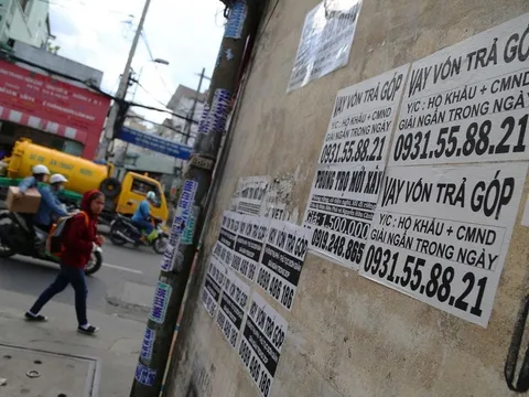 Người vay tiền lãnh đủ vì sập bẫy công ty tài chính dỏm