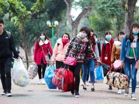 Trường đại học cho sinh viên nghỉ Tết Nguyên đán 40 ngày