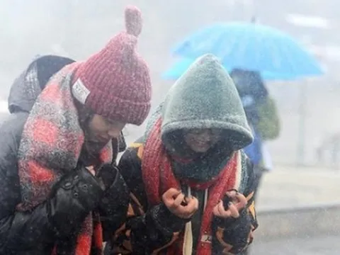 Dự báo thời tiết ngày 1/12: Bắc bộ trời rét đậm, vùng núi rét hại, có nơi dưới 3 độ C