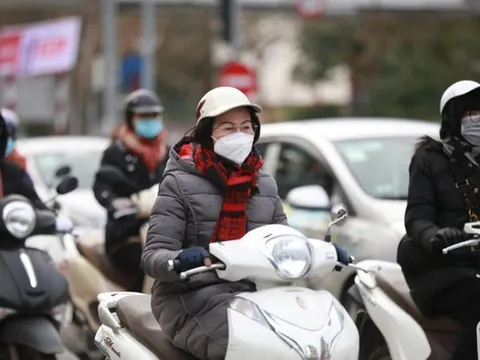 Dự báo thời tiết ngày 2/12: Bắc Bộ trời rét đậm, có nơi dưới 5 độ C