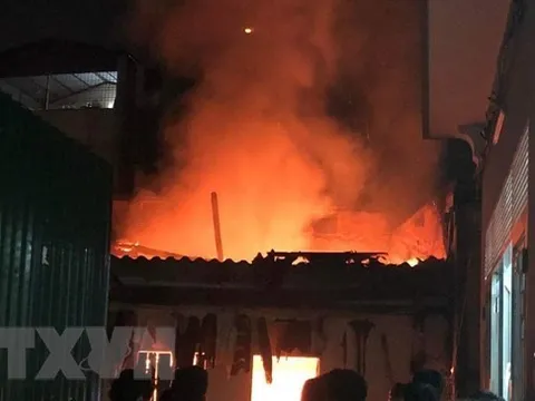 Hưng Yên: Hỏa hoạn tại hộ gia đình khiến 2 người tử vong