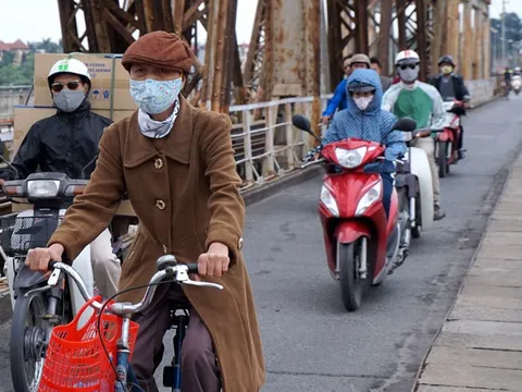 Dự báo thời tiết ngày 3/12: Hà Nội có mưa vài nơi, nhiệt độ cao nhất 22 độ C