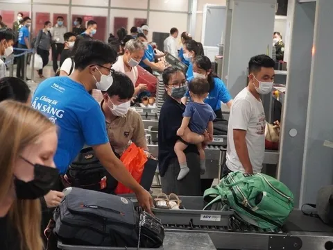 Khách giấu ma túy qua sân bay, cảnh báo gia tăng nguy cơ mất an toàn