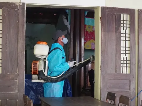 Sốt xuất huyết bùng phát, Quảng Bình vượt mốc 8.000 ca mắc