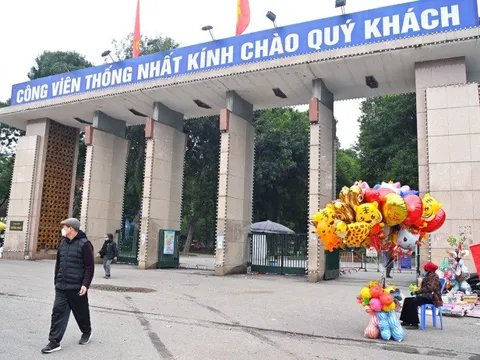 Sở Xây dựng đề xuất dừng bán vé vào công viên Thống Nhất