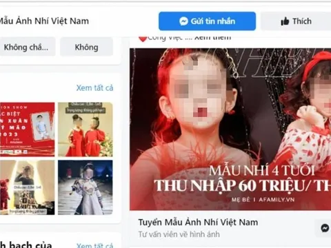 Công an TP HCM cảnh báo về thủ đoạn lừa tuyển người mẫu nhí