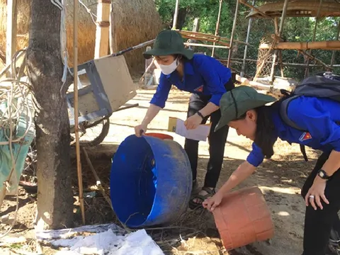 Hà Nội: 1 tuần ghi nhận 1.442 ca sốt xuất huyết, thêm 55 ổ dịch mới