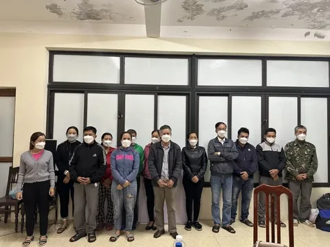 Huy động 150 cảnh sát xóa sổ ổ cờ bạc tiền tỷ ở Quảng Bình