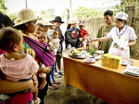 Báo động tình trạng thiếu vi chất dinh dưỡng ở trẻ em