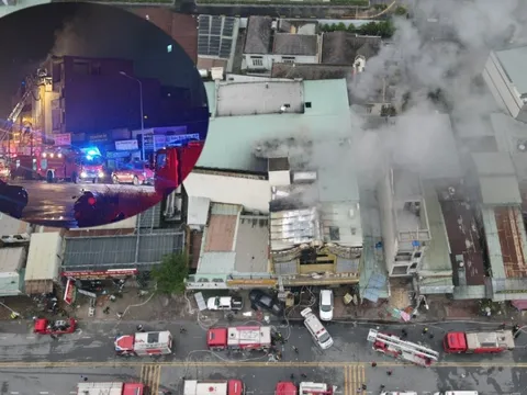 Nhìn lại những vụ cháy kinh hoàng trong năm 2022