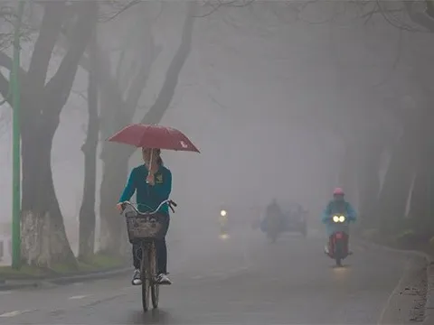 Dự báo thời tiết ngày 8/12: Hà Nội tiếp tục mưa rét