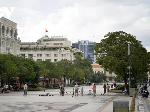 TP.HCM cấm phương tiện lưu thông vào Phố đi bộ Nguyễn Huệ trong 3 ngày