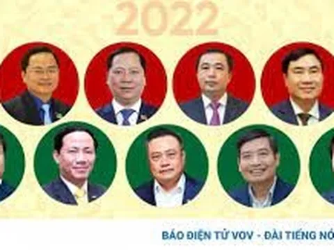 9 Bí thư, Chủ tịch tỉnh, thành phố được điều động và bầu trong năm 2022