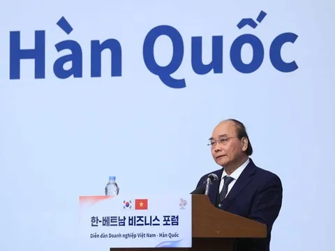 'Điểm khởi hành mới' trong quan hệ Việt Nam – Hàn Quốc